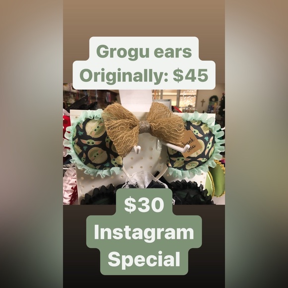 Disney Theme Park Ears! HANDMADE and One of a Kind! - Picture 2 of 11